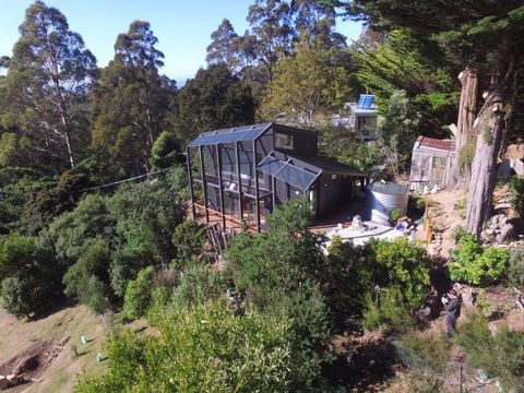 Pipeline Chalet Mt Wellington - E Caravan Parks 2