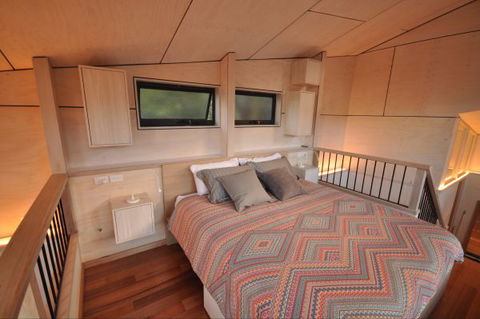 Pipeline Chalet Mt Wellington - E Caravan Parks 4