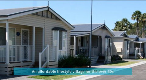 Crystal Waters Estate - E Caravan Parks 0