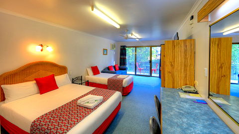 Murgon City Motor Inn - E Caravan Parks 8