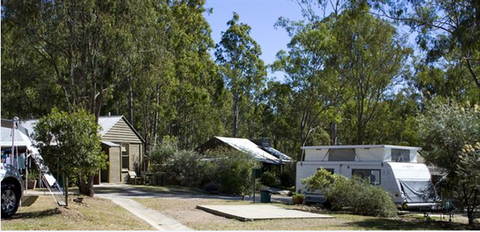 Barambah Bush Caravan Park - E Caravan Parks 1