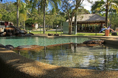 BIG4 Atherton Woodlands Tourist Park - E Caravan Parks 0
