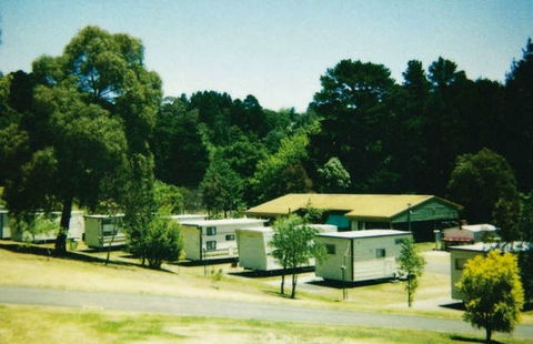 Blue Mountains Tourist Park - Blackheath Glen - E Caravan Parks 0
