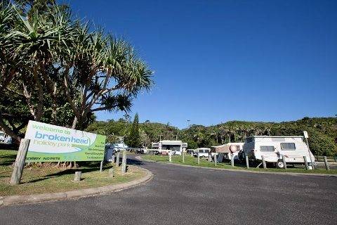 Broken Head NSW E Caravan Parks