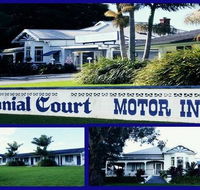 Colonial Court Motor Inn - E Caravan Parks
