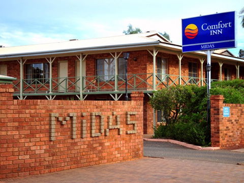 Comfort Inn Midas - E Caravan Parks 0