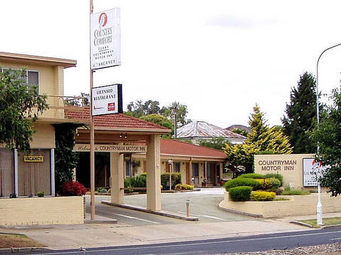 Country Comfort Countryman Motor Inn - E Caravan Parks 0