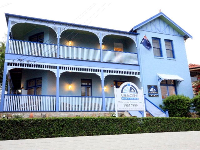 Cremorne Point NSW E Caravan Parks