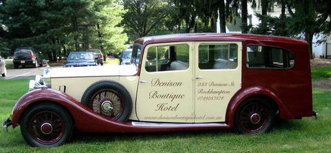 Denison Boutique Hotel - Clarion Collection - E Caravan Parks 2