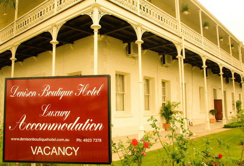 Denison Boutique Hotel - Clarion Collection - E Caravan Parks 4
