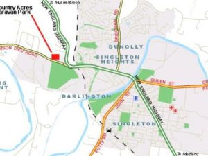 Country Acres Caravan Park - E Caravan Parks 1