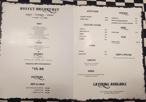JJ's Bar & Steakhouse - E Caravan Parks 0