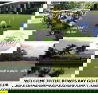 Rowes Bay Golf Club - E Caravan Parks