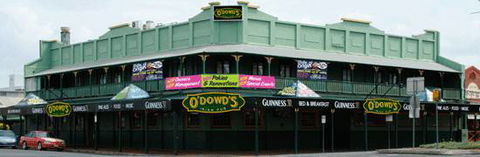 O’Dowd’s Irish Pub - E Caravan Parks 2