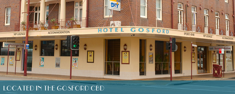 Hotel Gosford - E Caravan Parks 2