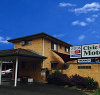 Civic Motel Grafton - E Caravan Parks