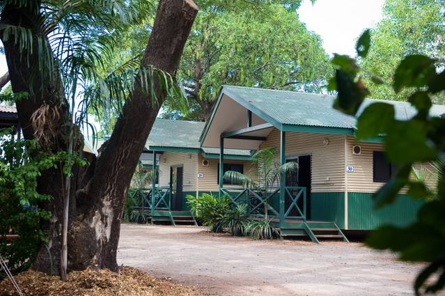 Winnellie NT E Caravan Parks