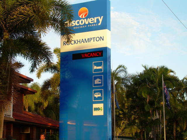 North Rockhampton QLD E Caravan Parks