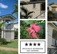 Eco Queenslander Holiday Home - E Caravan Parks