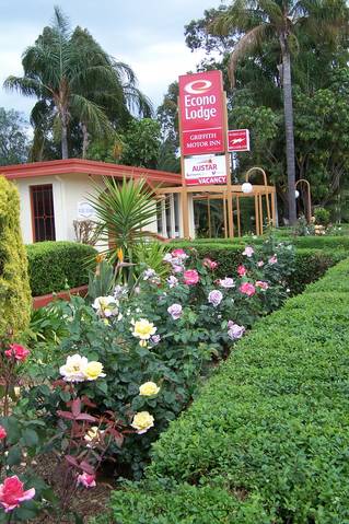 Econo Lodge Griffith Motor Inn - E Caravan Parks 6