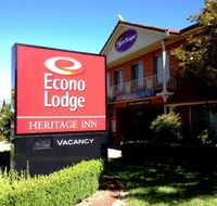 Econolodge Heritage Inn - E Caravan Parks