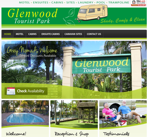 Glenwood Tourist Park And Motel - E Caravan Parks 4