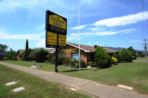 Golden Grain Motor Inn - E Caravan Parks 0