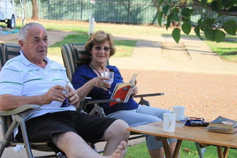 Griffith Tourist Caravan Park - E Caravan Parks 2