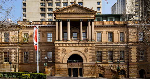 InterContinental Sydney - E Caravan Parks 0