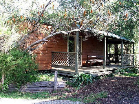 Jervis Bay Cabins & Hidden Creek Campsite - E Caravan Parks 0