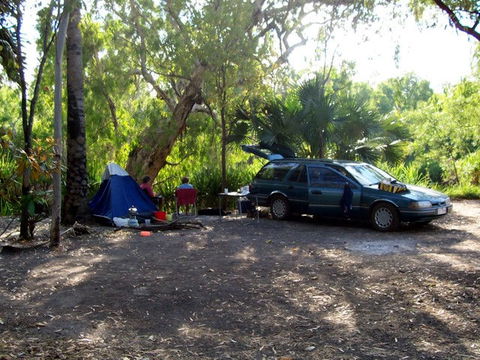 Mataranka Cabins & Camping - E Caravan Parks 1