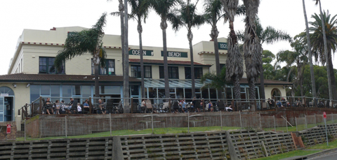 Ocean Beach Hotel - E Caravan Parks 30