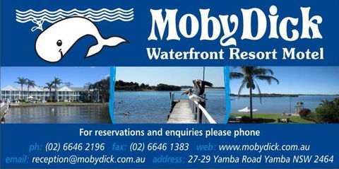 Moby Dick Waterfront Motel - E Caravan Parks 3