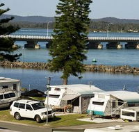North Coast Holiday Parks Forster Beach - E Caravan Parks