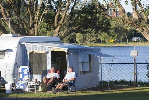 North Coast Holiday Parks Shaws Bay - E Caravan Parks 1