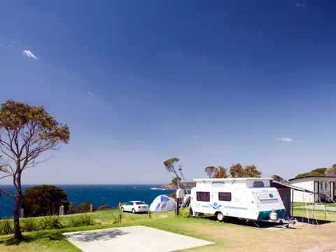 NRMA Merimbula Beach Holiday Park - E Caravan Parks 0
