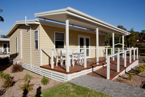 NRMA Ocean Beach Holiday Park - E Caravan Parks 3