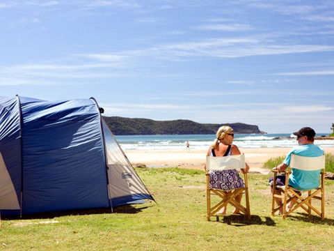 NRMA Ocean Beach Holiday Park - E Caravan Parks 7