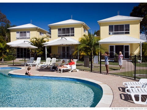 NRMA Treasure Island Holiday Park - E Caravan Parks 1