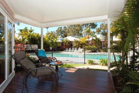 NRMA Treasure Island Holiday Park - E Caravan Parks 0