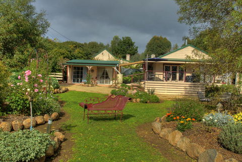 Peppermint Springs Retreat & Day Spa - E Caravan Parks 2