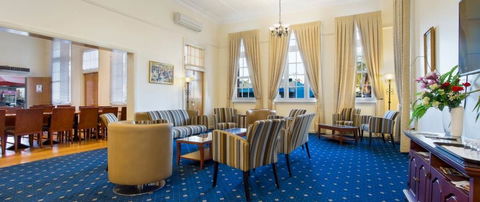 Quality Hotel Regent Rockhampton - E Caravan Parks 0