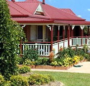 Rock-Al-Roy Bed  Breakfast - E Caravan Parks