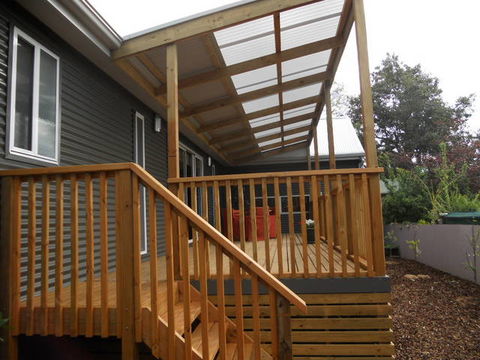 Rosebank B & B - E Caravan Parks 2