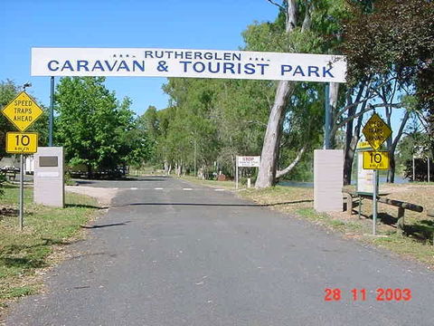 Rutherglen Caravan & Tourist Park - E Caravan Parks 0