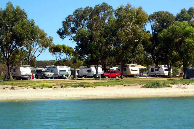 Streaky Bay SA E Caravan Parks