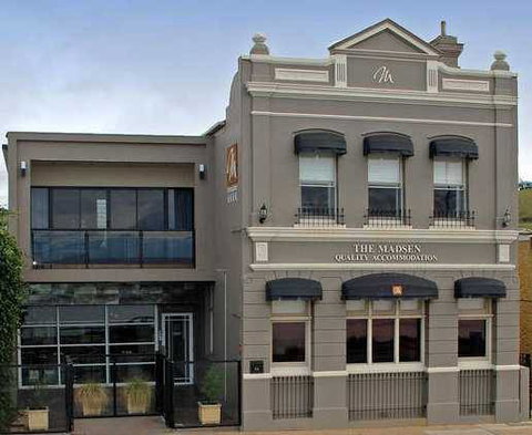 The Madsen Boutique Hotel - E Caravan Parks 1