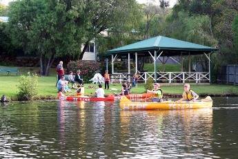 Top Tourist Riverview Tourist Park - E Caravan Parks 4