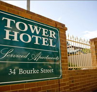 Tower Hotel Kalgoorlie - E Caravan Parks