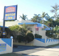 Tropical Gardens Motor Inn - E Caravan Parks